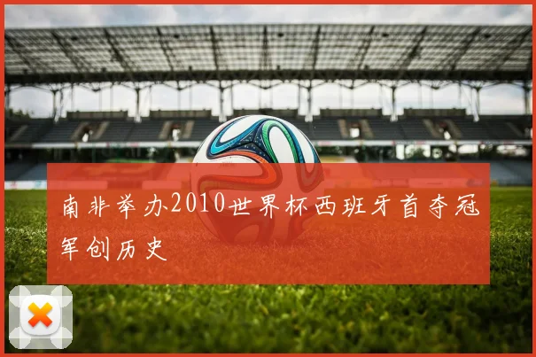 南非举办2010世界杯西班牙首夺冠军创历史