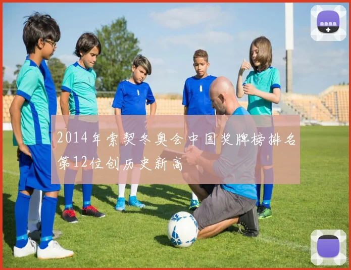 2014年索契冬奥会中国奖牌榜排名第12位创历史新高