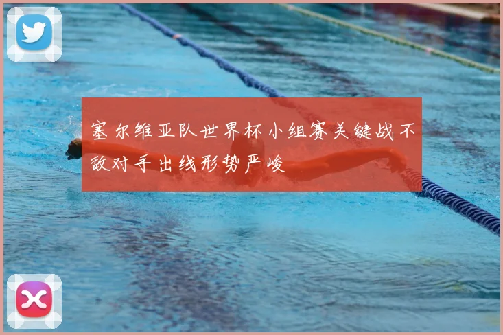 塞尔维亚队世界杯小组赛关键战不敌对手出线形势严峻